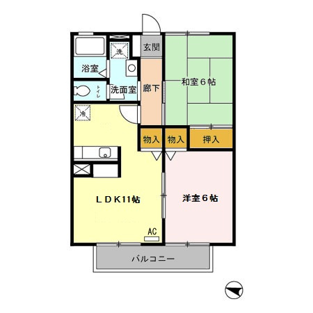 【間取り】 | リヴェールエフティ