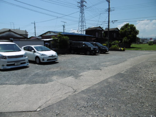 【駐車場】 | グランシャリオ