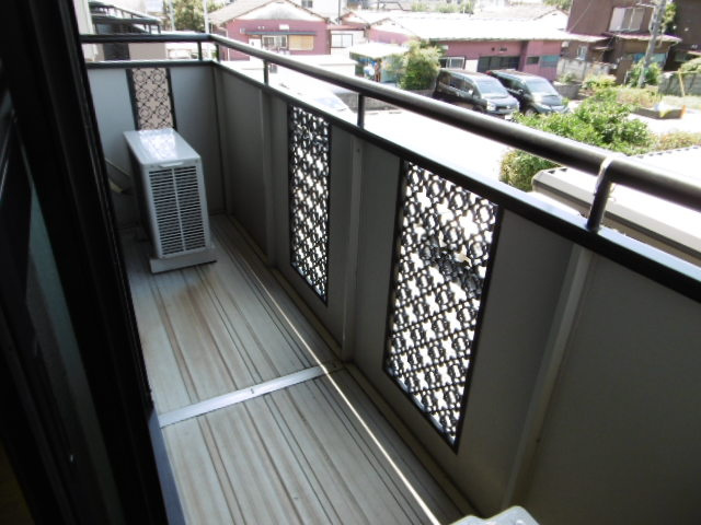 【バルコニー】 | グランシャリオ