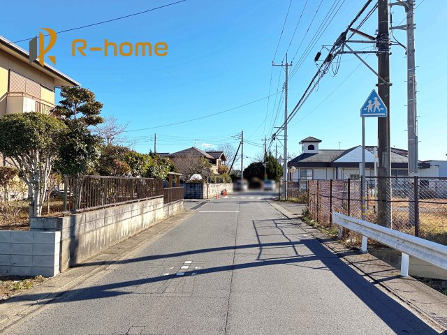 水戸市平須町16期　新築戸建て　1号棟の前面道路含む現地写真|周辺環境も併せて案内致します♪
ぜひ現地へお越しください♪