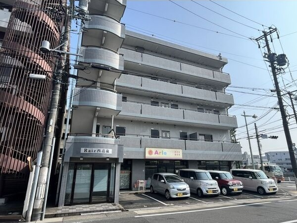 Raiz西高蔵の外観