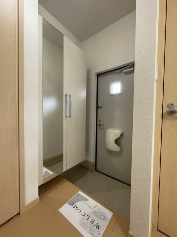 グレイス　Ｖｉｌｌａ　Ⅱの玄関