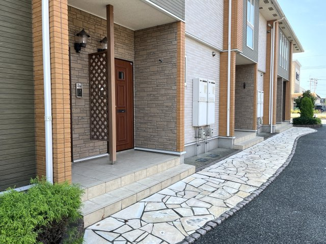 グレイス　Ｖｉｌｌａ　Ⅱのエントランス