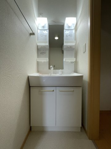 グレイス　Ｖｉｌｌａ　Ⅱの洗面所