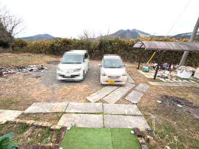 【駐車場】 | 佐野市閑馬町　4SSLDK