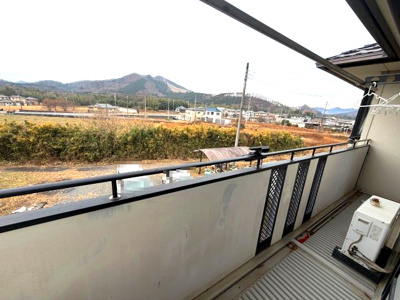 【バルコニー】 | 佐野市閑馬町　4SSLDK