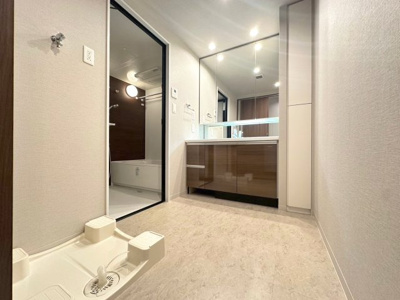 【洗面所】 | ル・サンク南千里ローレルコート