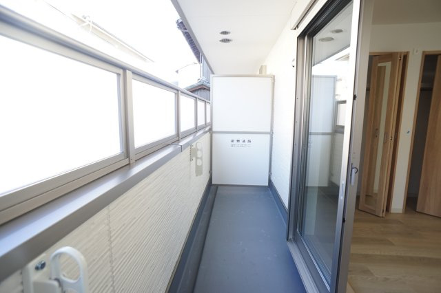 クレアール郡山Ｉのバルコニー