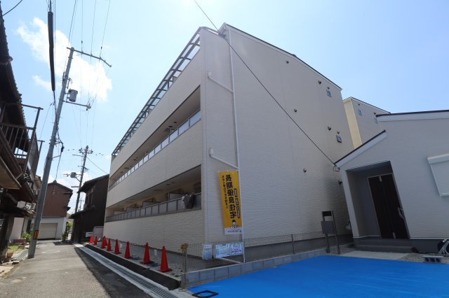 クレアール郡山Ｉの外観