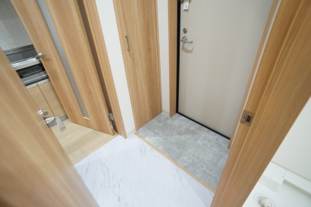 クレアール郡山Ｉの玄関