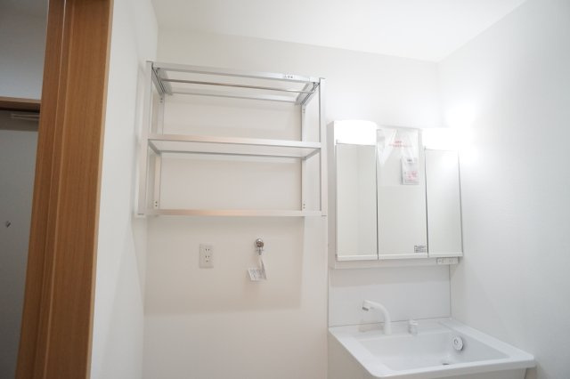 クレアール郡山Ｉの洗面所