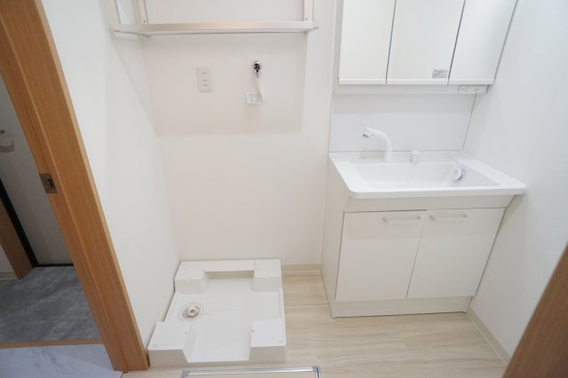 クレアール郡山Ｉの洗面所