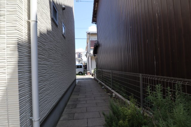 クレアール郡山Ｉの駐車場