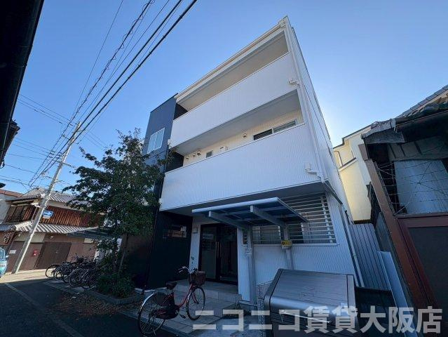 Hベース駒川の外観