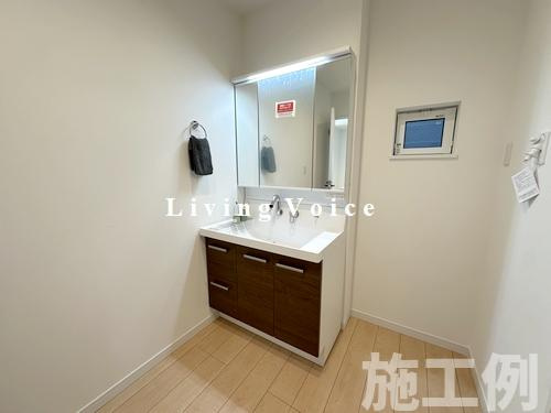 【独立洗面台】 | 【仲介手数料０円】相模原市第1中央区横山　新築一戸建て　 | 相模原市第1中央区横山　新築一戸建て　