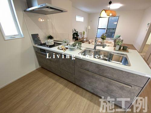 【キッチン】 | 【仲介手数料０円】相模原市第1中央区横山　新築一戸建て　 | 相模原市第1中央区横山　新築一戸建て　