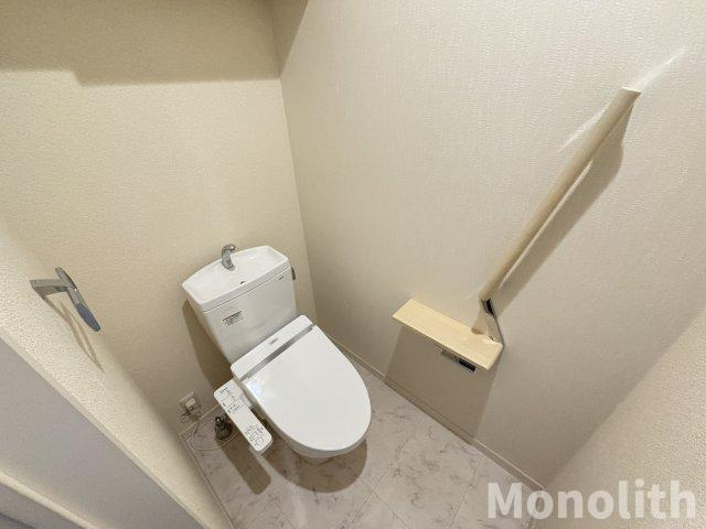 シャーメゾン東山Ⅱのトイレ