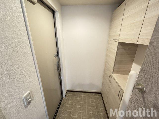 シャーメゾン東山Ⅱの玄関