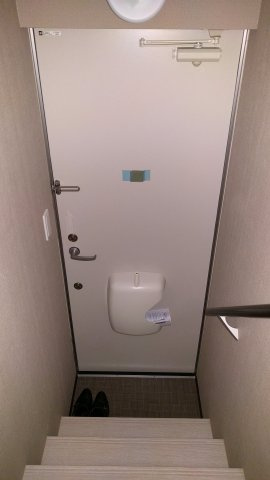 FAIR新小岩eastの玄関