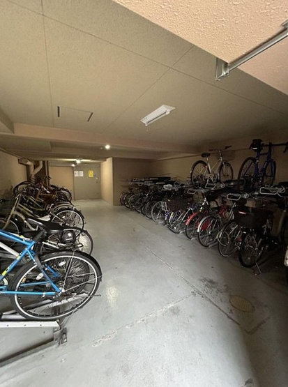 【駐輪場】 | S52142-ｺｽﾓ吉田近衛通