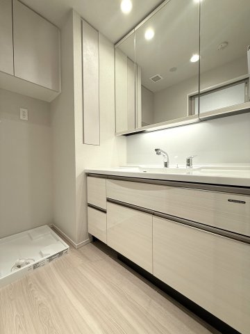 アイコニックタワー新潟ステーション　3Fの独立洗面台