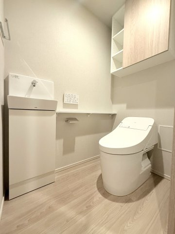 アイコニックタワー新潟ステーション　3Fのトイレ