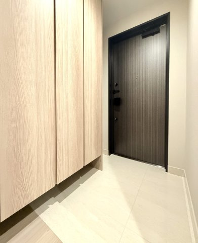 アイコニックタワー新潟ステーション　3Fの玄関