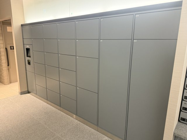 アイコニックタワー新潟ステーション　3Fのその他共用部分|宅配ボックス