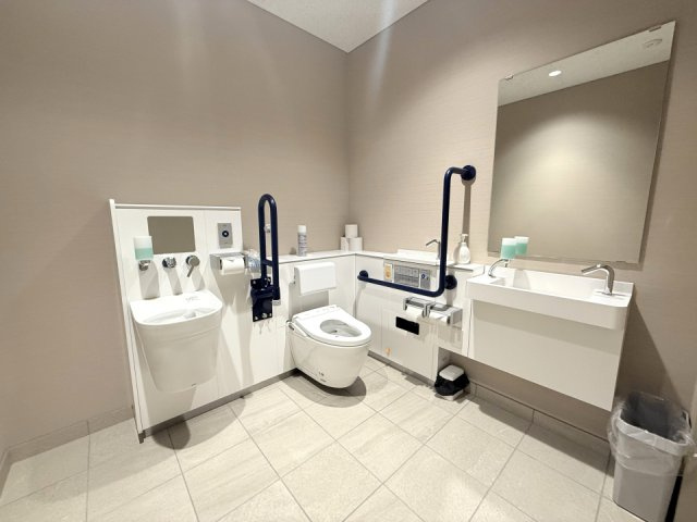 アイコニックタワー新潟ステーション　3Fのその他共用部分|バリアフリートイレ