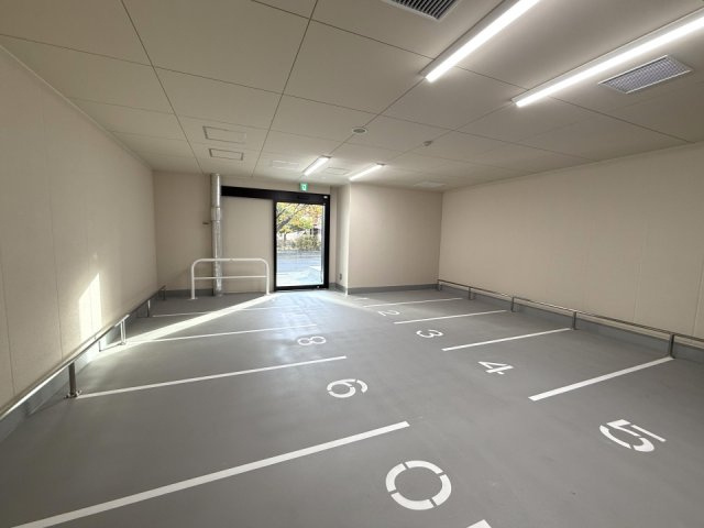 アイコニックタワー新潟ステーション　3Fのその他共用部分|敷地内バイク置場