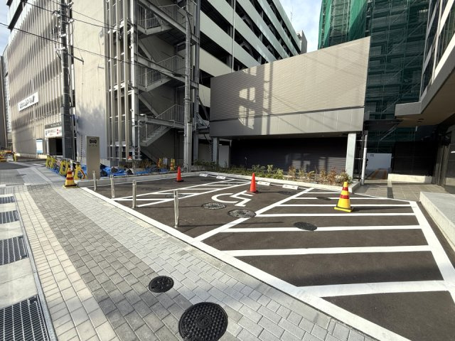 アイコニックタワー新潟ステーション　3Fの駐車場