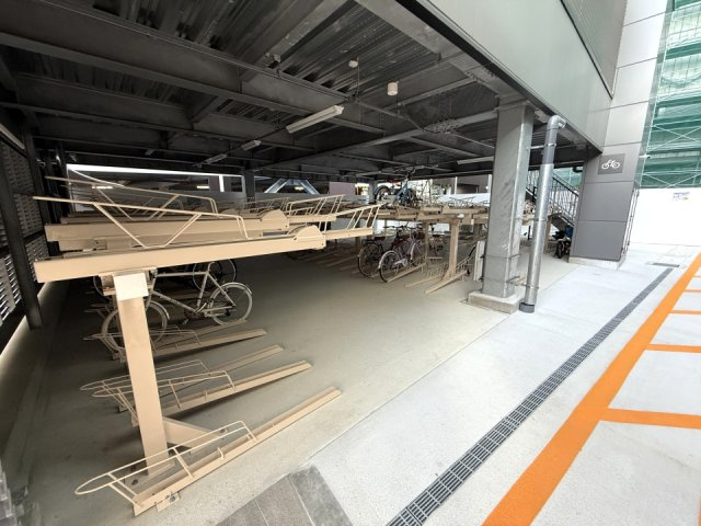アイコニックタワー新潟ステーション　3Fの駐車場