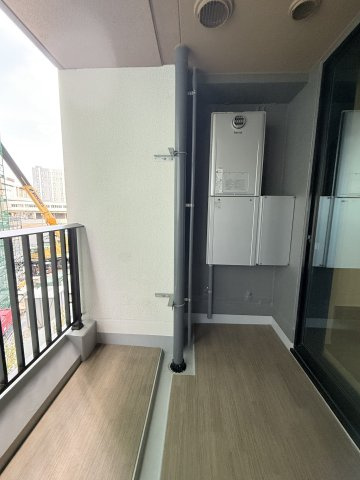 アイコニックタワー新潟ステーション　3Fのバルコニー