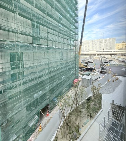 アイコニックタワー新潟ステーション　3Fの展望