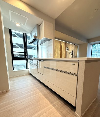 アイコニックタワー新潟ステーション　3Fのキッチン