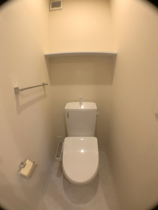 オッツ三蔵子　Bのトイレ