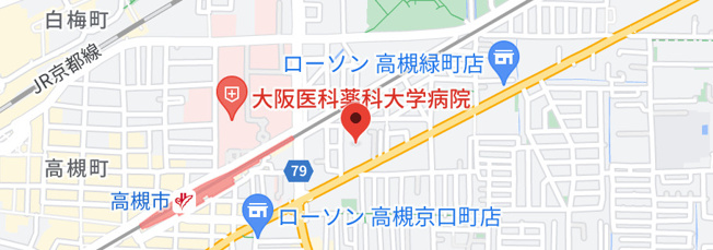 【地図】 | シエリア高槻松原町