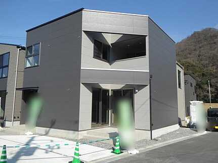 安佐北区深川７丁目の外観