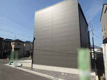 安佐北区深川７丁目の前面道路含む現地写真