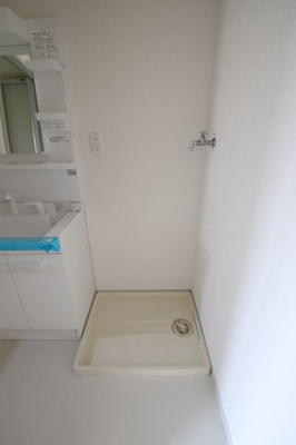 【設備】 | ヴィラ仲谷向陽台 | 室内洗濯機置き場