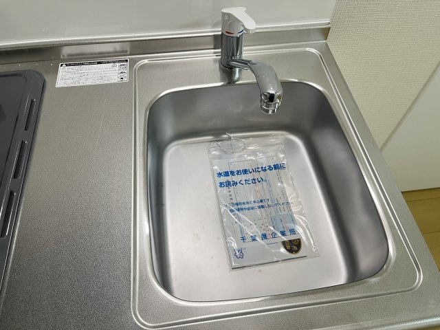 EMMA検見川のキッチン|新築時の写真です。