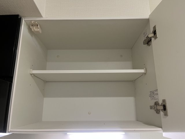 EMMA検見川の収納|新築時の写真です。