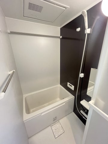 EMMA検見川の浴室|新築時の写真です。