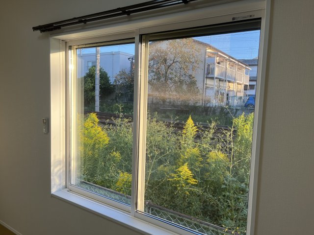 EMMA検見川の展望|新築時の写真です。