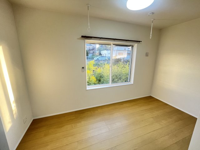 EMMA検見川の居間・リビング|新築時の写真です。