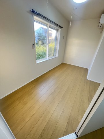 EMMA検見川の洋室|新築時の写真です。