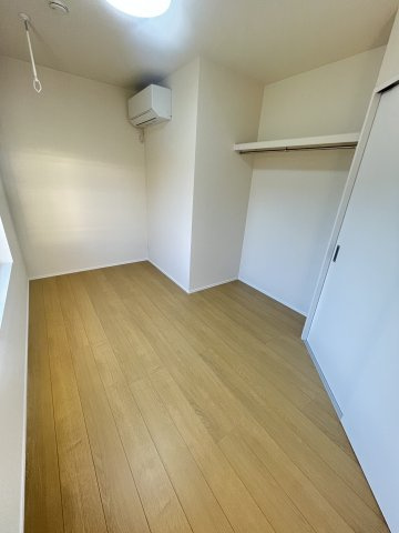 EMMA検見川の洋室|新築時の写真です。