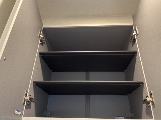 EMMA検見川の収納|新築時の写真です。