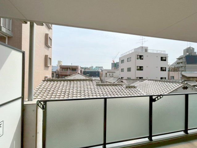 グランパレス東洋の展望