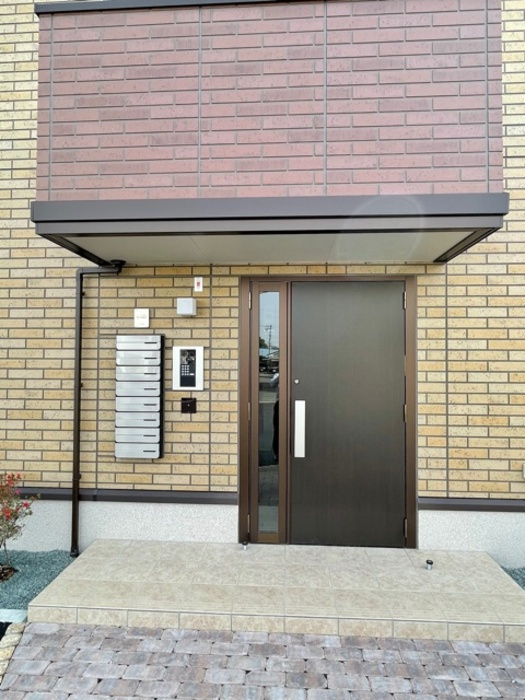 グラシューズのエントランス